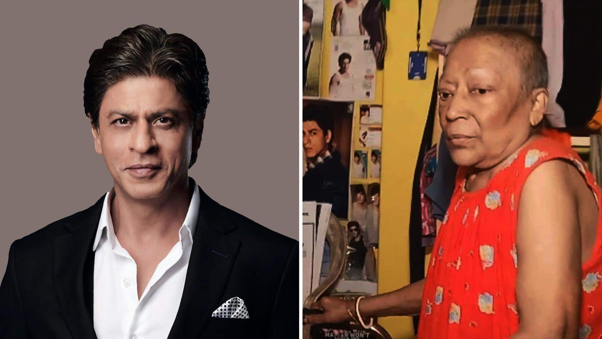 SRK fulfills terminally-ill fan's last wish, wins hearts online
