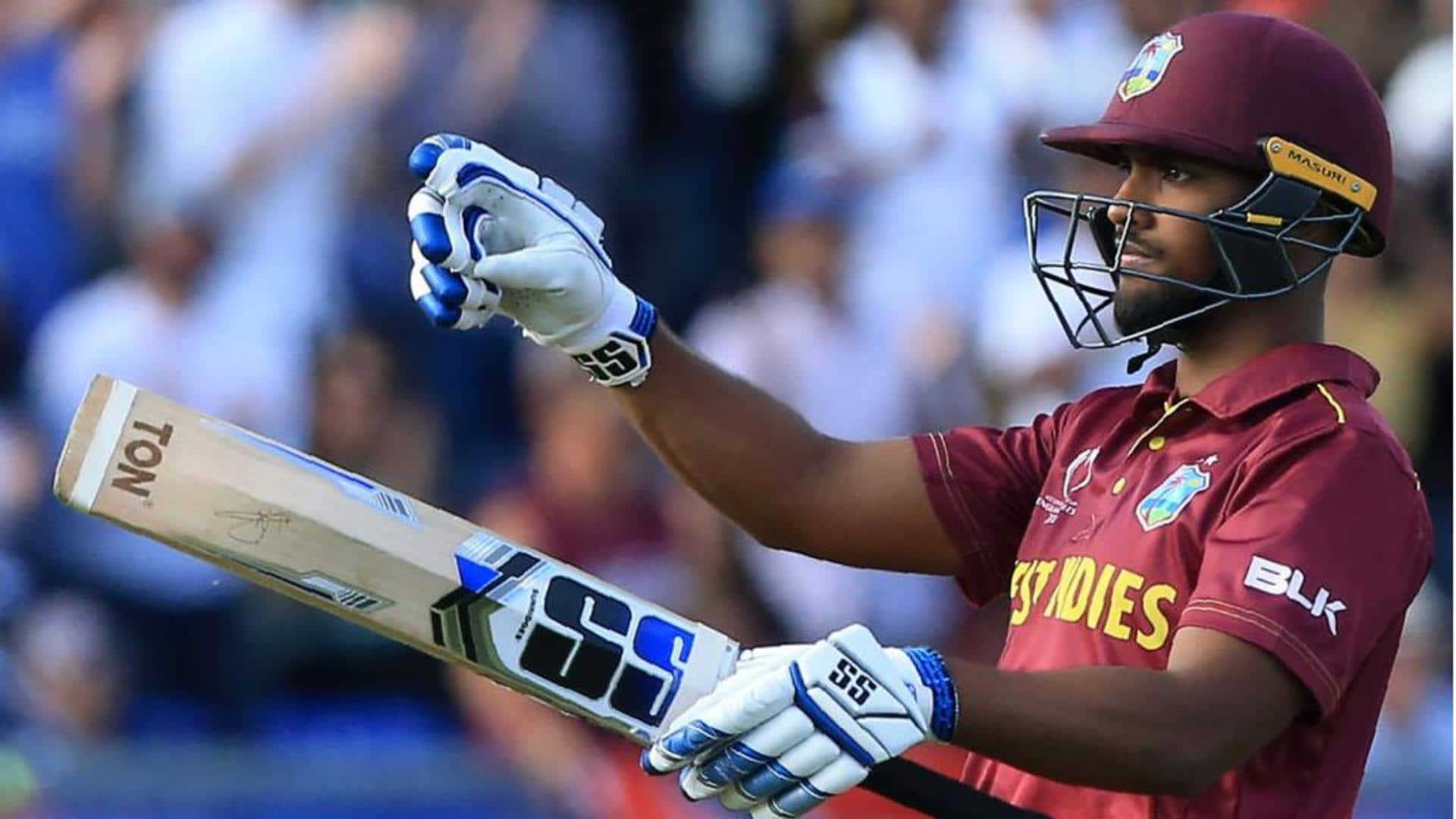 Nicholas Pooran becomes WI's second-highest run-scorer in T20Is: Key stats
