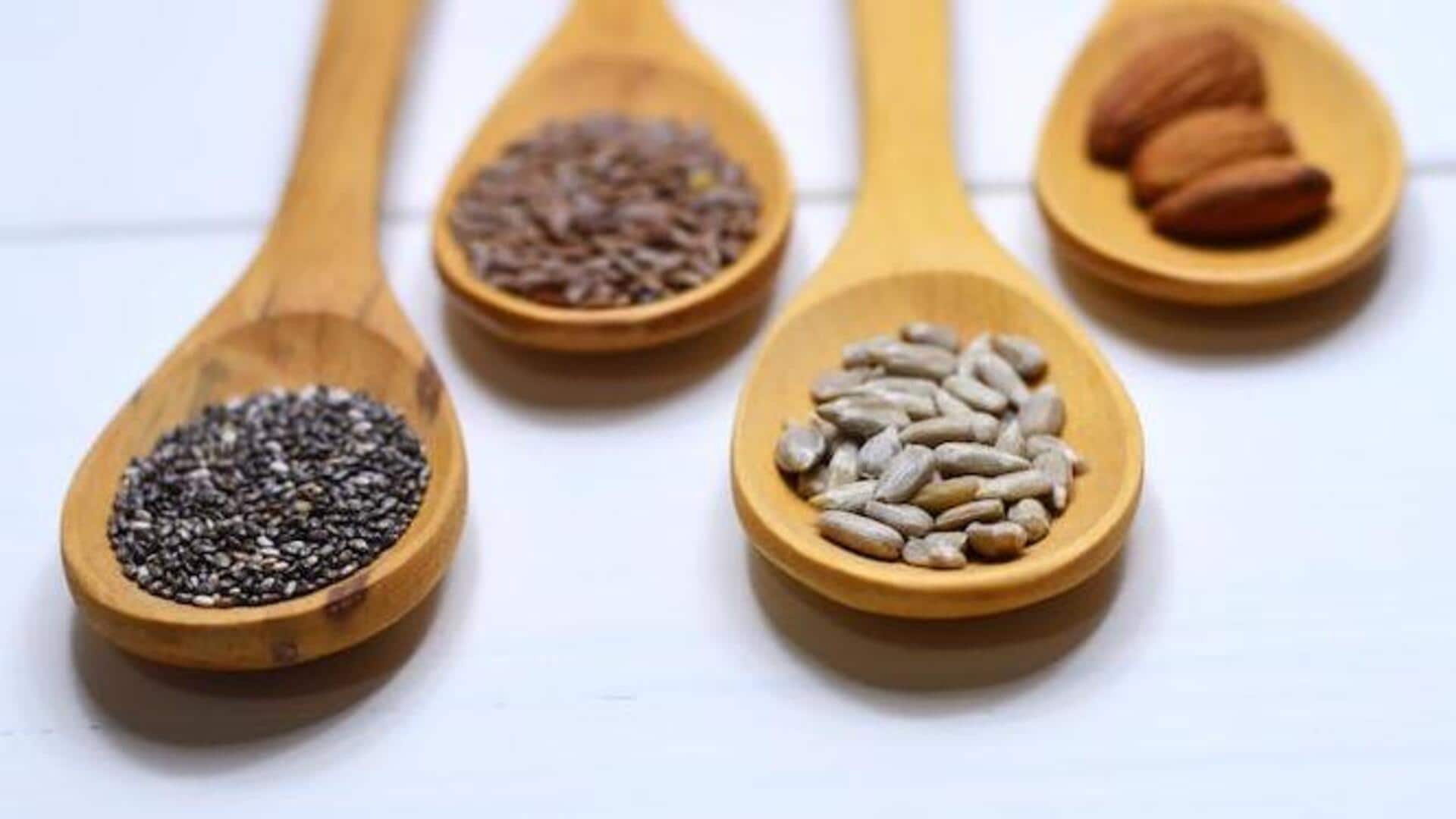 Seeds that will enhance your breakfast 