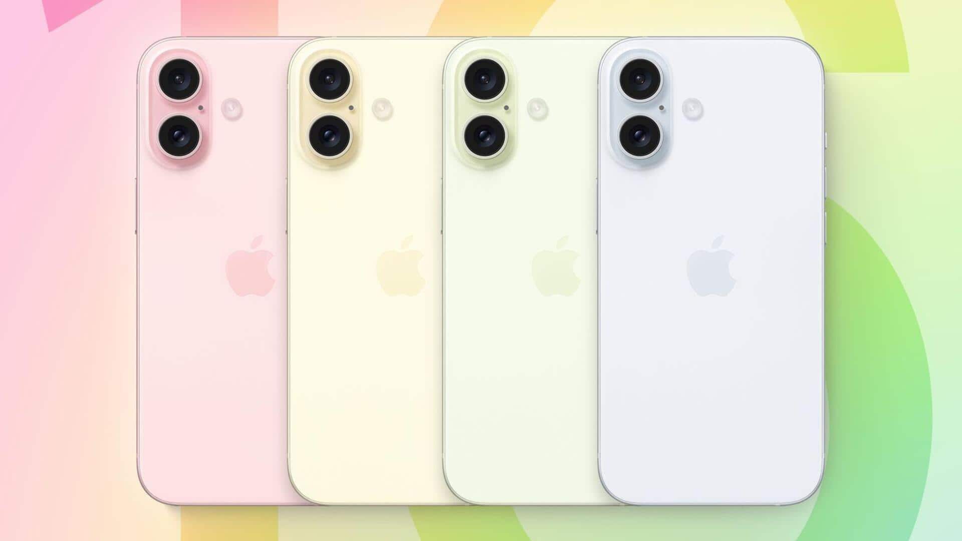 Leak reveals Apple iPhone 16's new camera layout