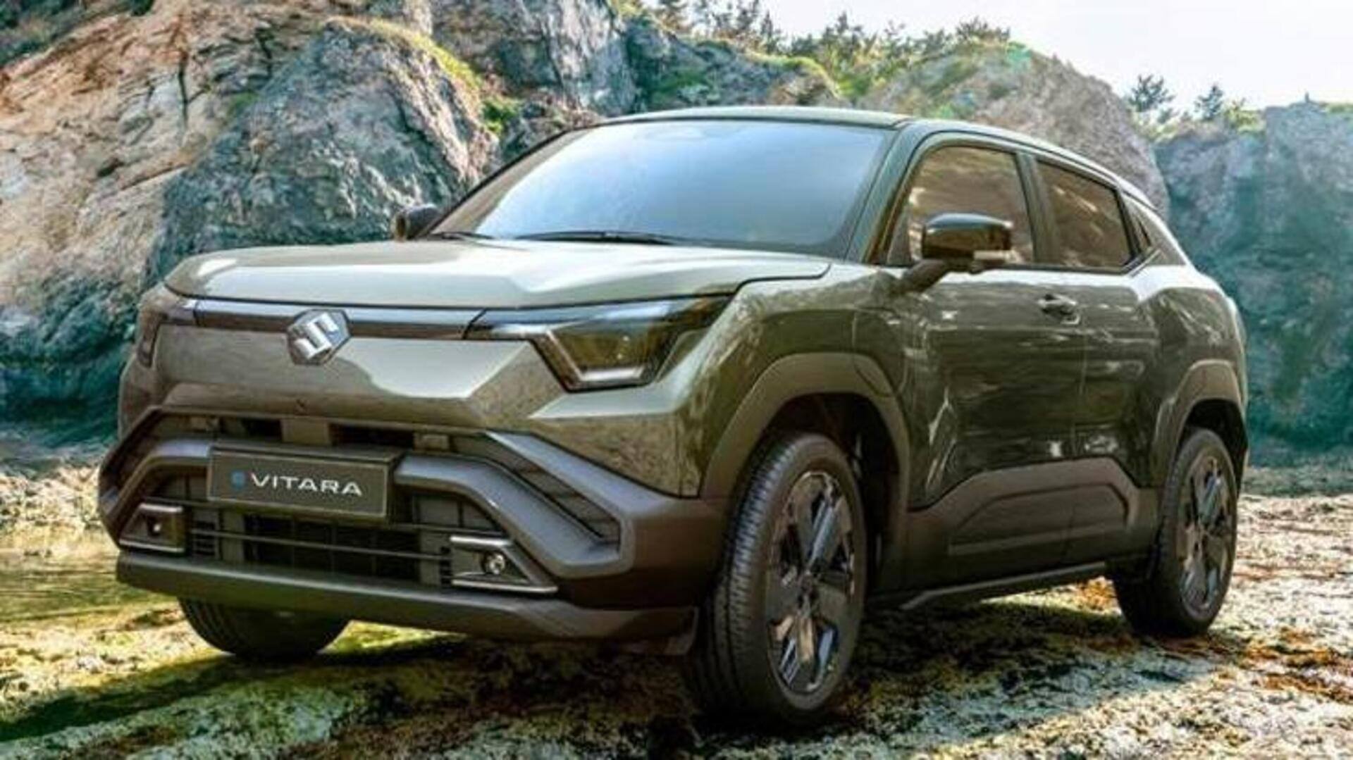 Meet e VITARA, Suzuki's first ever electric car