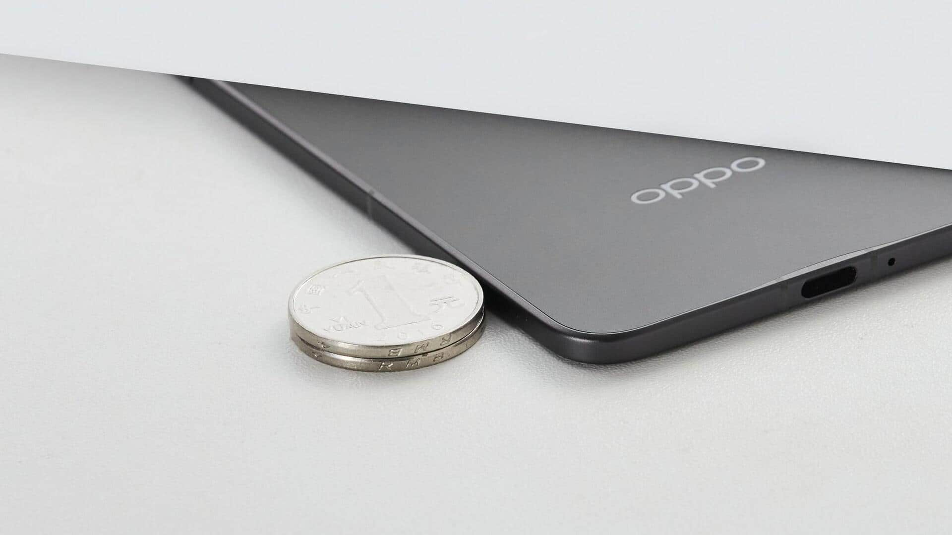 OPPO Find N5 could be the thinnest foldable phone yet