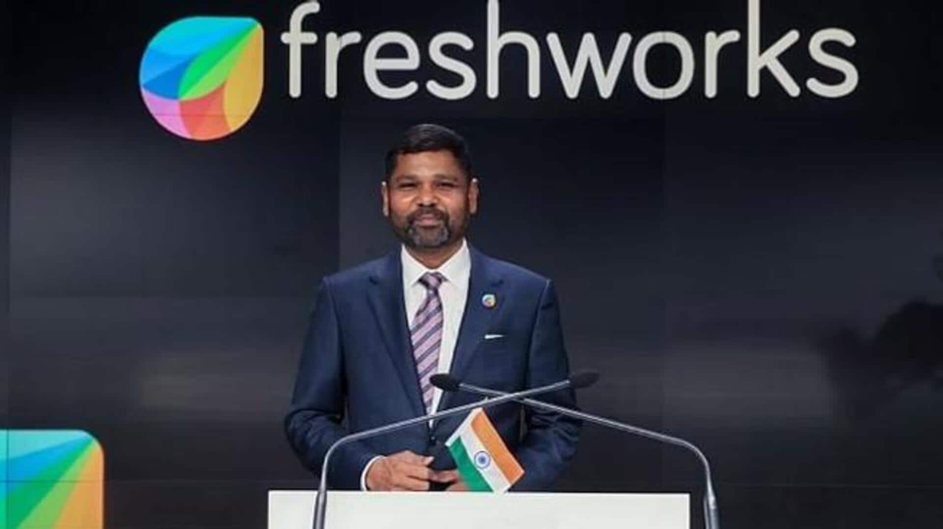 Freshworks founder pledges $1M and mentorship for Indian AI start-ups