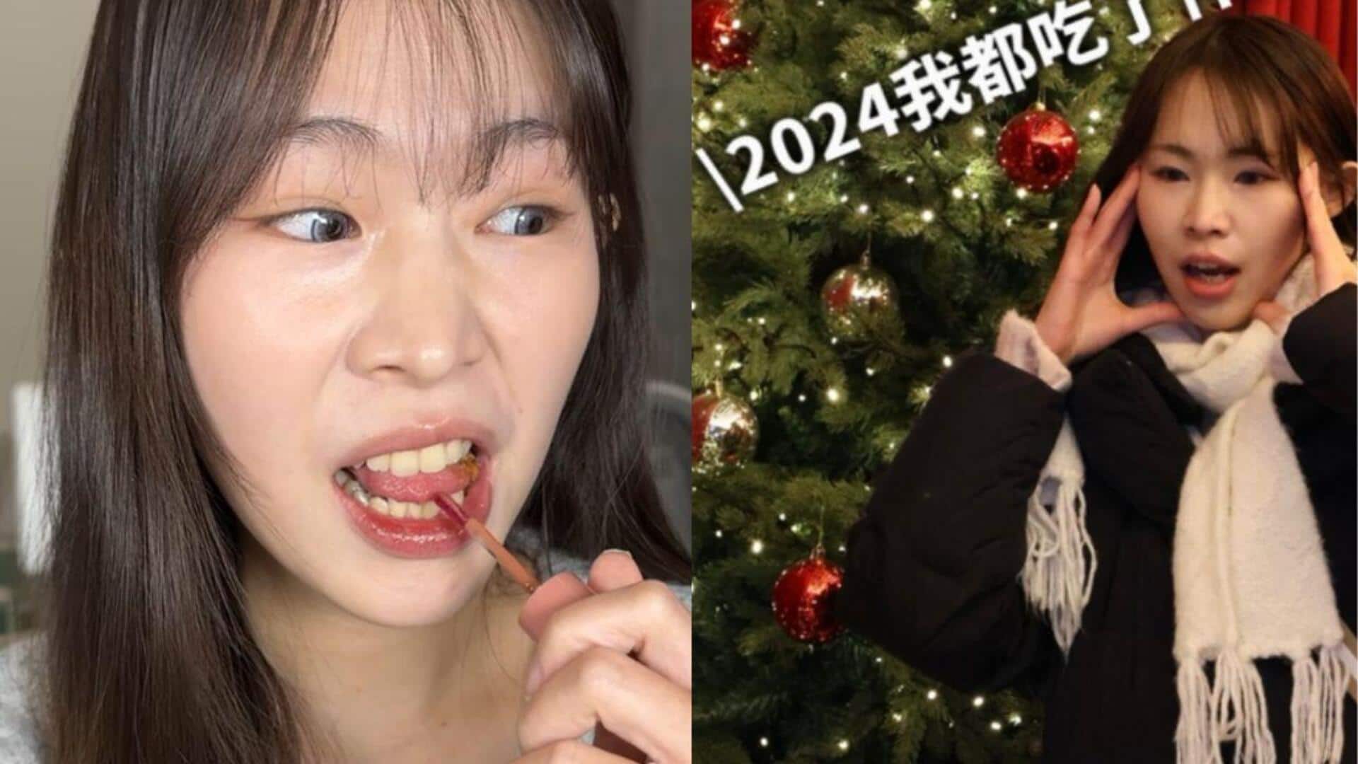 Influencer famous for eating cosmetics dies unexpectedly at 24 Influencer famous for eating cosmetics dies unexpectedly at 24