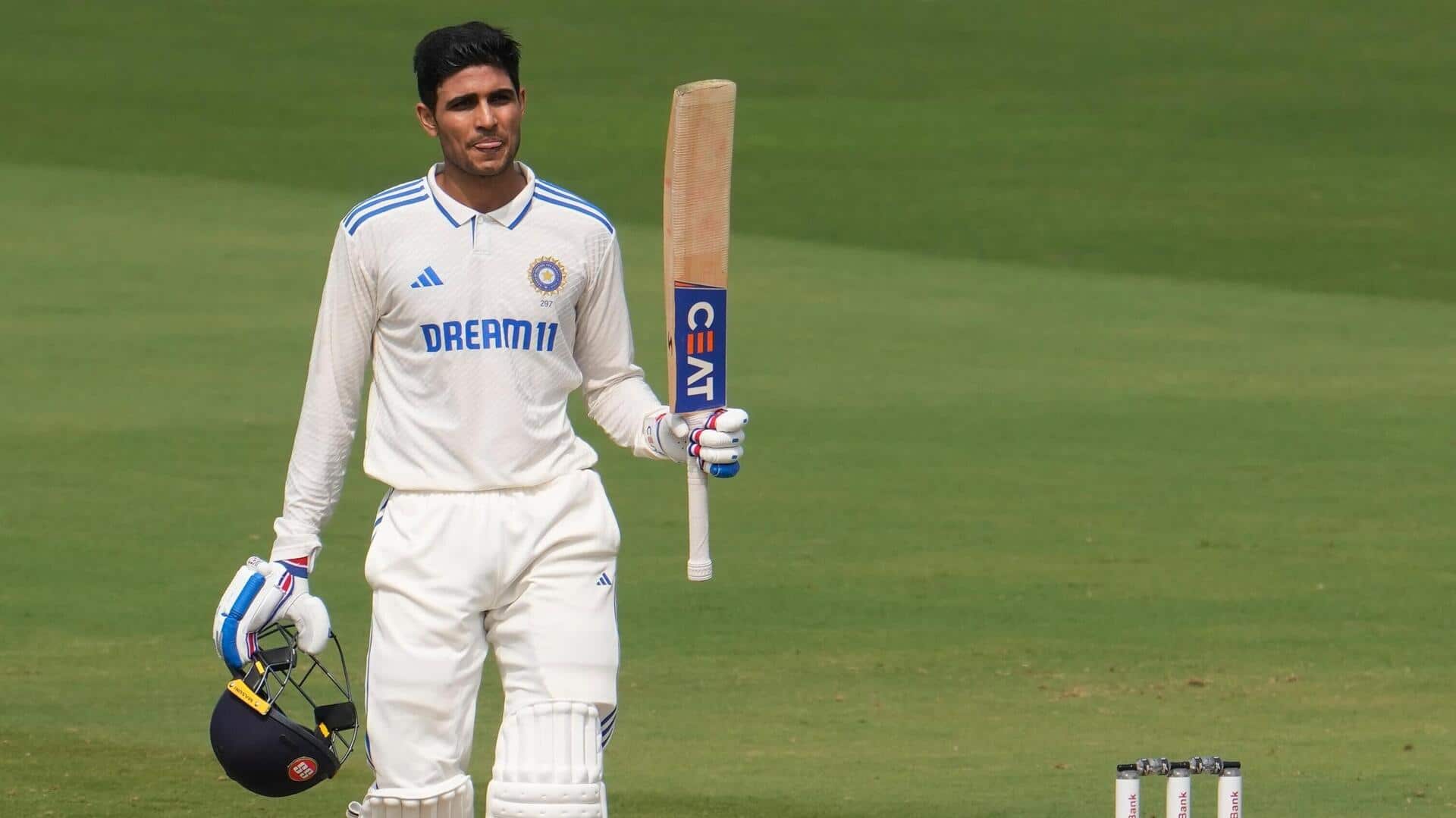 Revisiting best Test knocks of Shubman Gill away from home Revisiting best Test knocks of Shubman Gill away from home