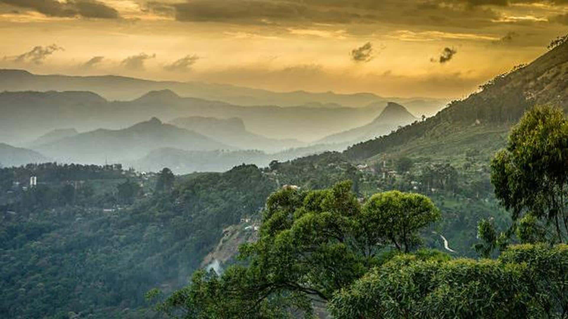 India's Western Ghats: A paradise for nature lovers India's Western Ghats: A paradise for nature lovers