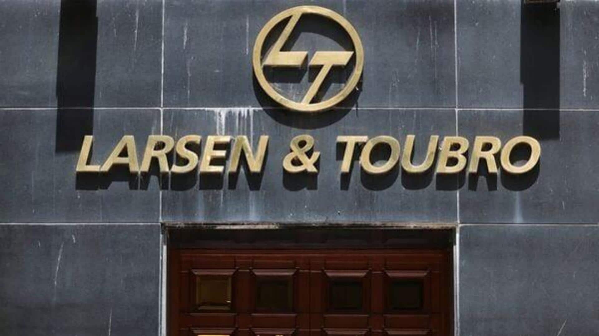 L&T informa un 30% de salto en el primer trimestre de ganancias a ₹ 3,617CR L&T informa un 30% de salto en el primer trimestre de ganancias a ₹ 3,617CR