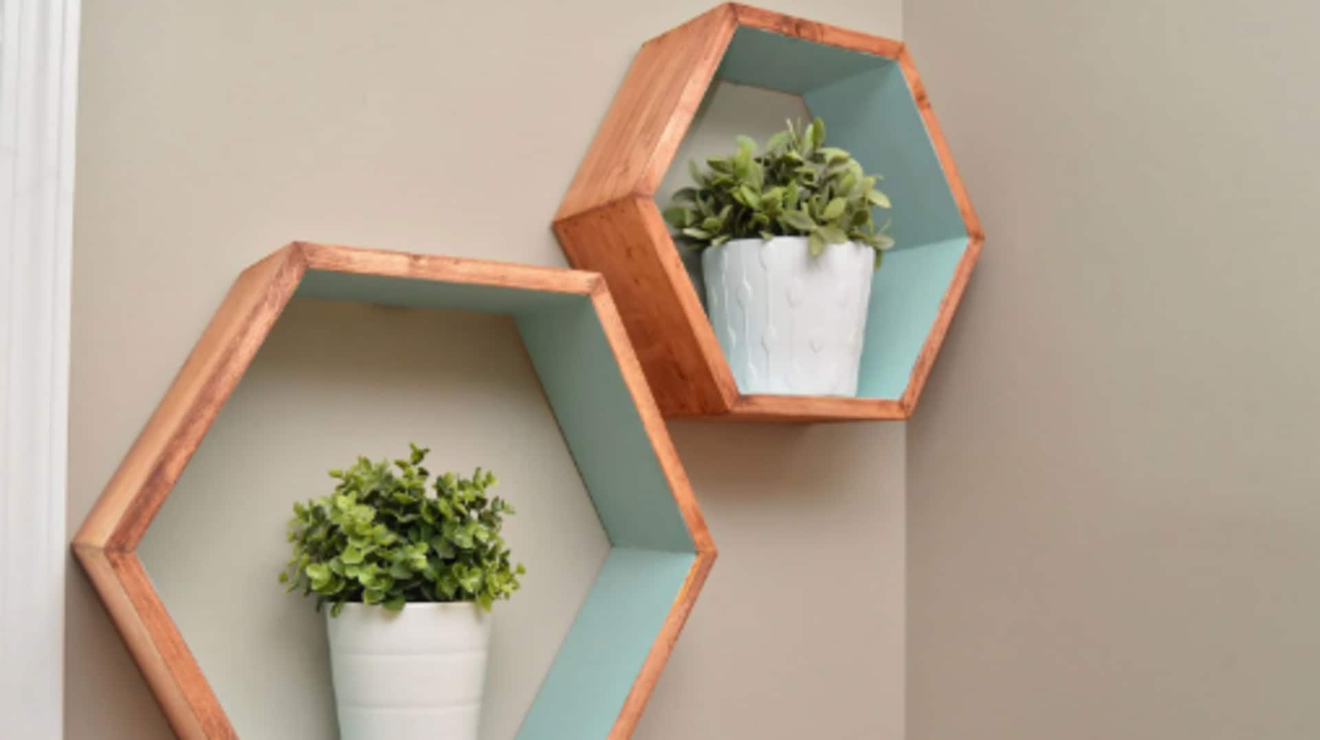 Home decor 101: Geometric shelf ideas you'll love
