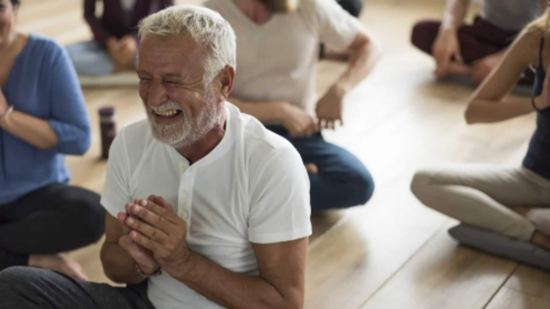 5 surprising benefits of laughter yoga exercises 5 surprising benefits of laughter yoga exercises