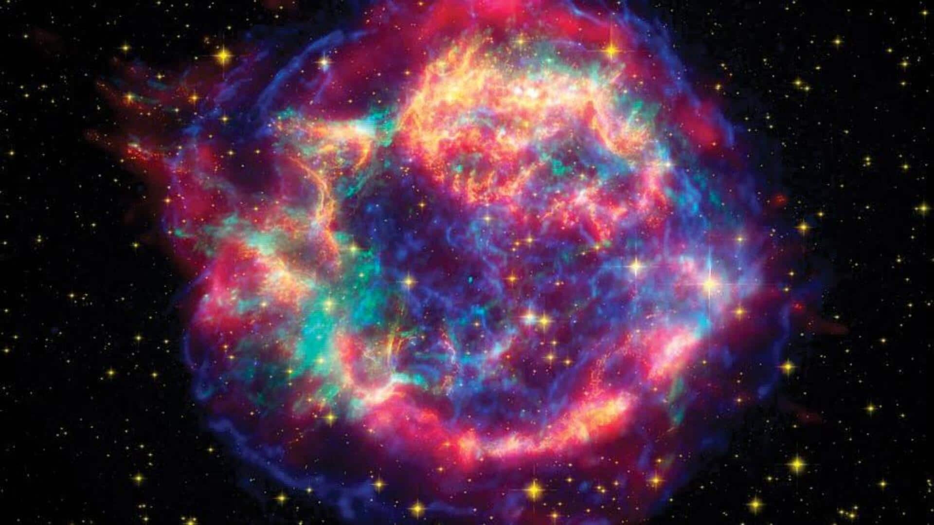 This is the biggest nova super-remnant ever discovered