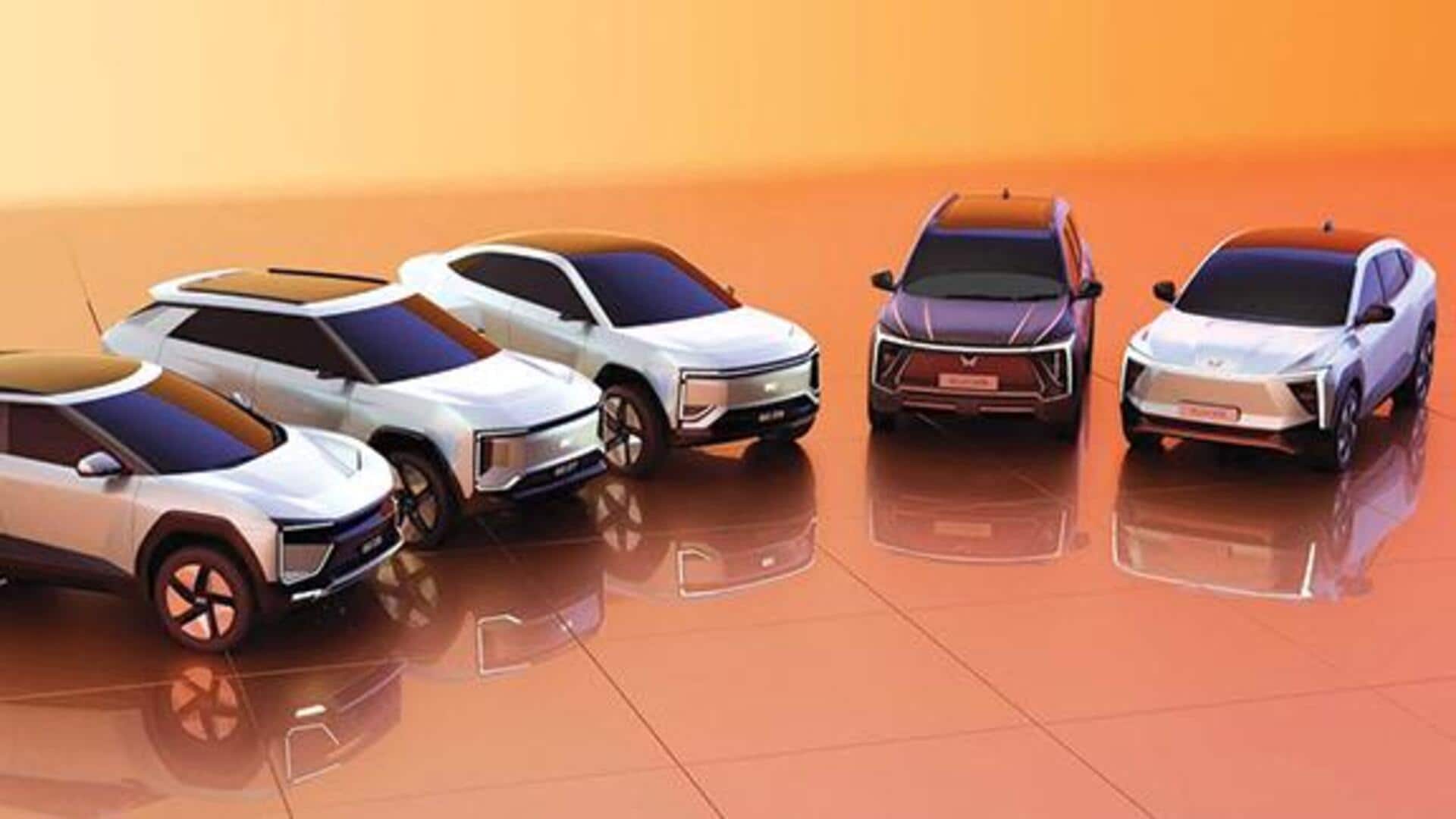 Mahindra surpasses 5L SUV sales, eyes 6L target 