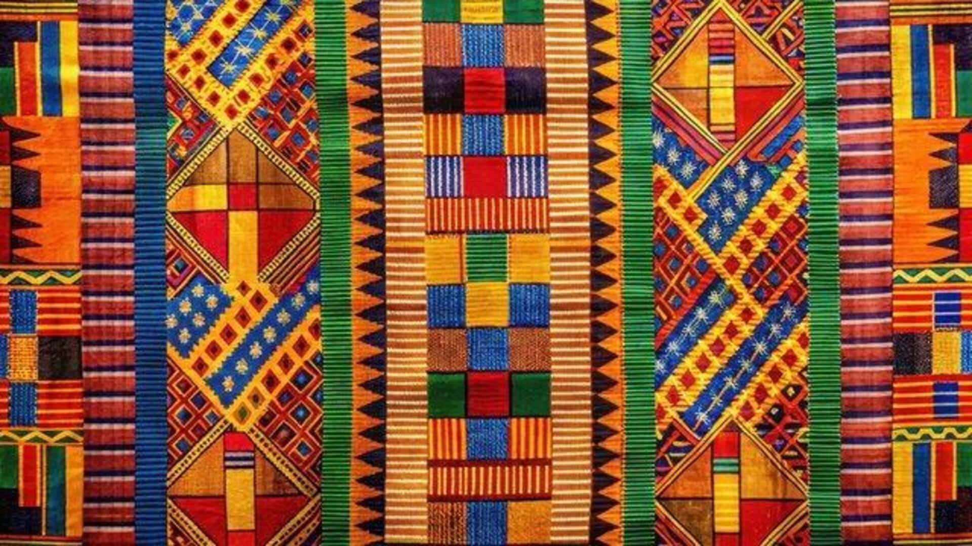 DIY: How to craft African quilts