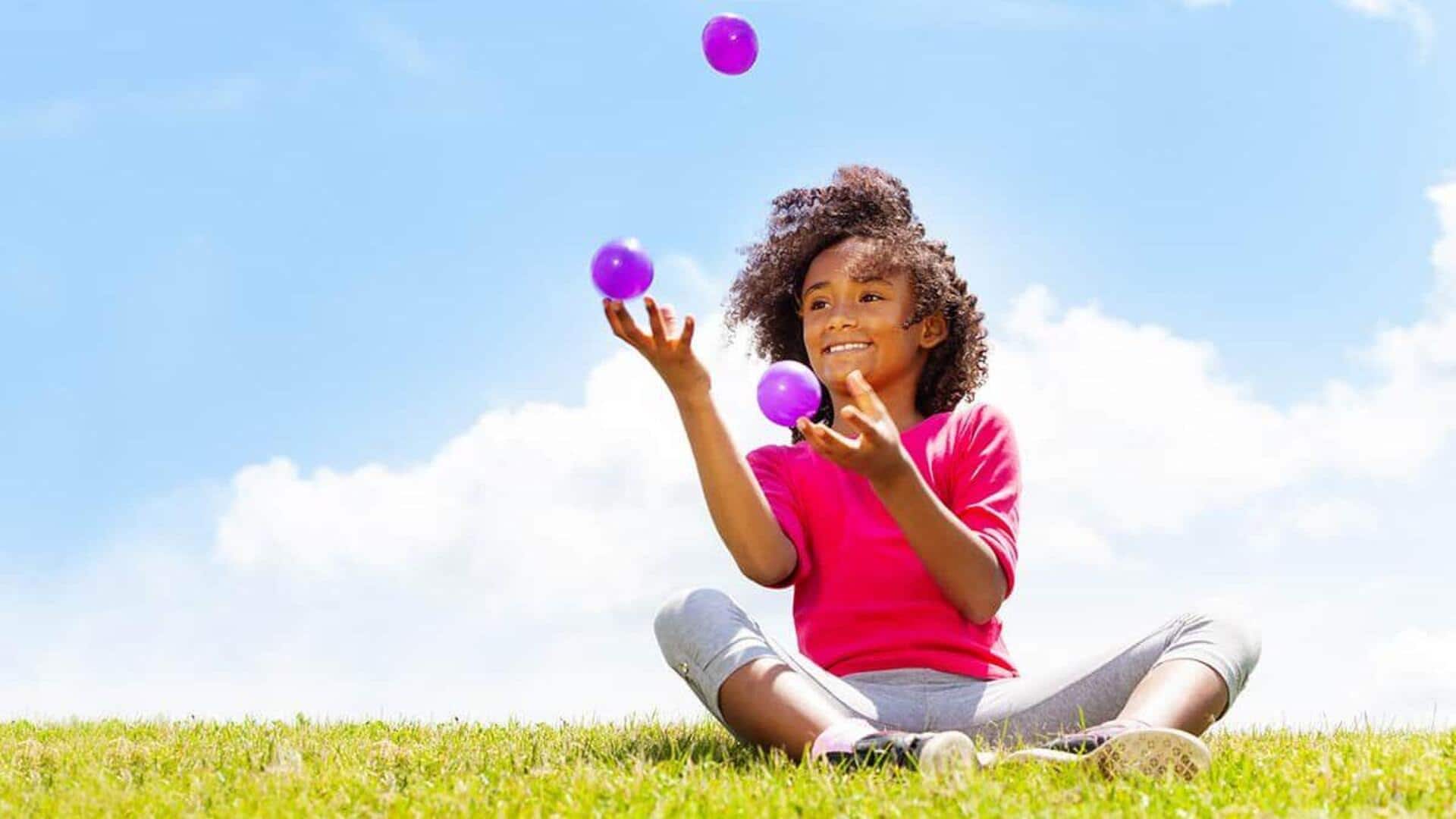 Did you know: Juggling is good for you, here's why