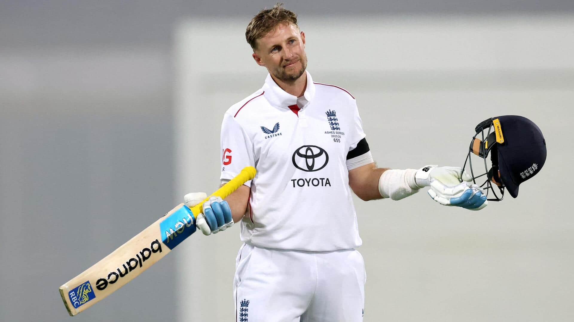 Joe Root achieves major Ashes milestones against Australia: Check out