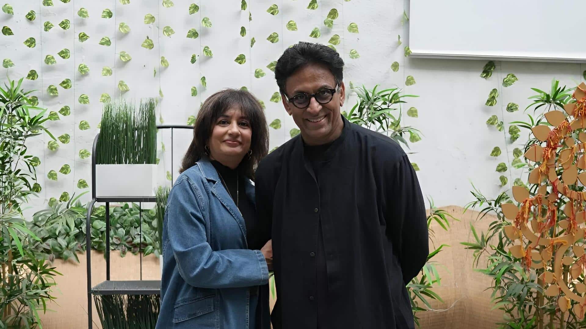 Ram, Amita to helm India's 1st AI-driven musical drama