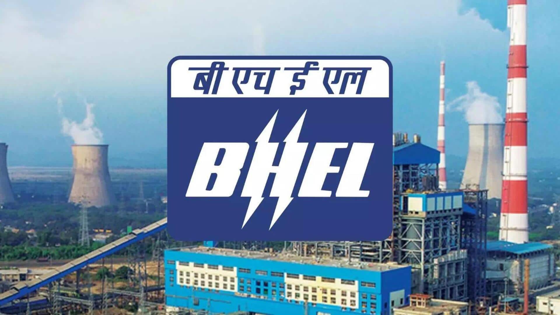 BHEL shares down 15% in 3 sessions: What's the reason?
