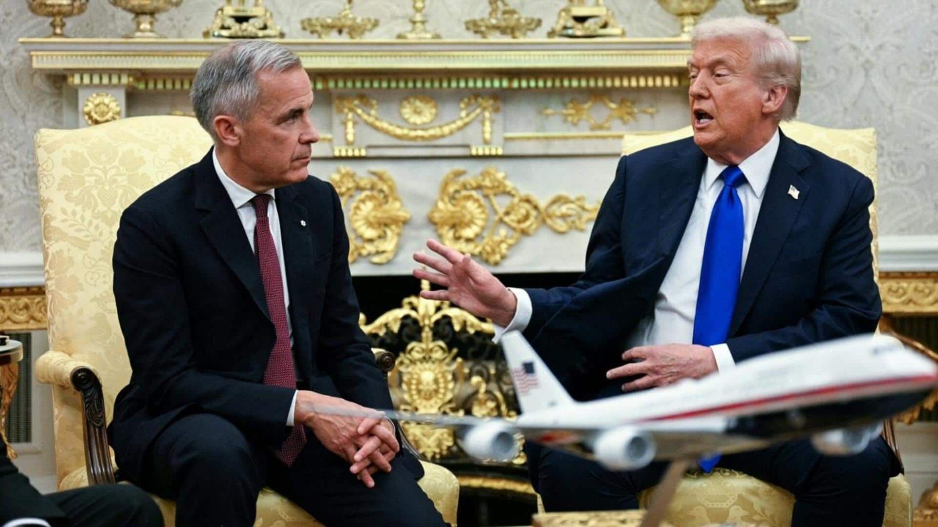 Canada rules out China trade deal after Trump's tariff threat