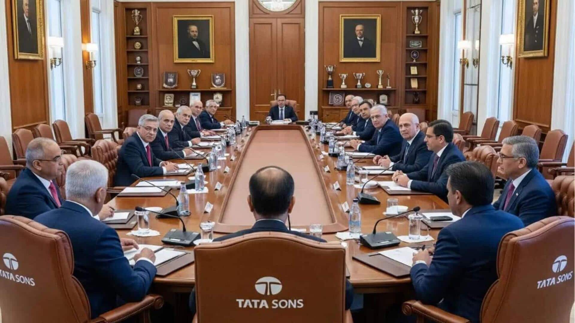 Inside the high-stakes boardroom talks at Tata Sons 