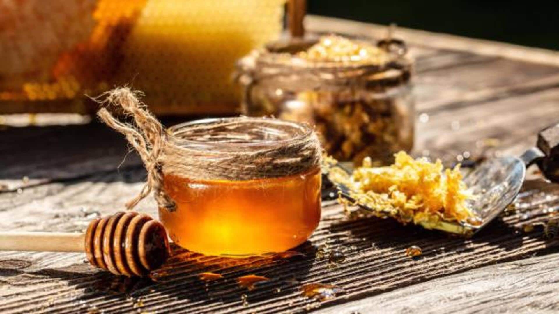 How honey is used in African cuisine