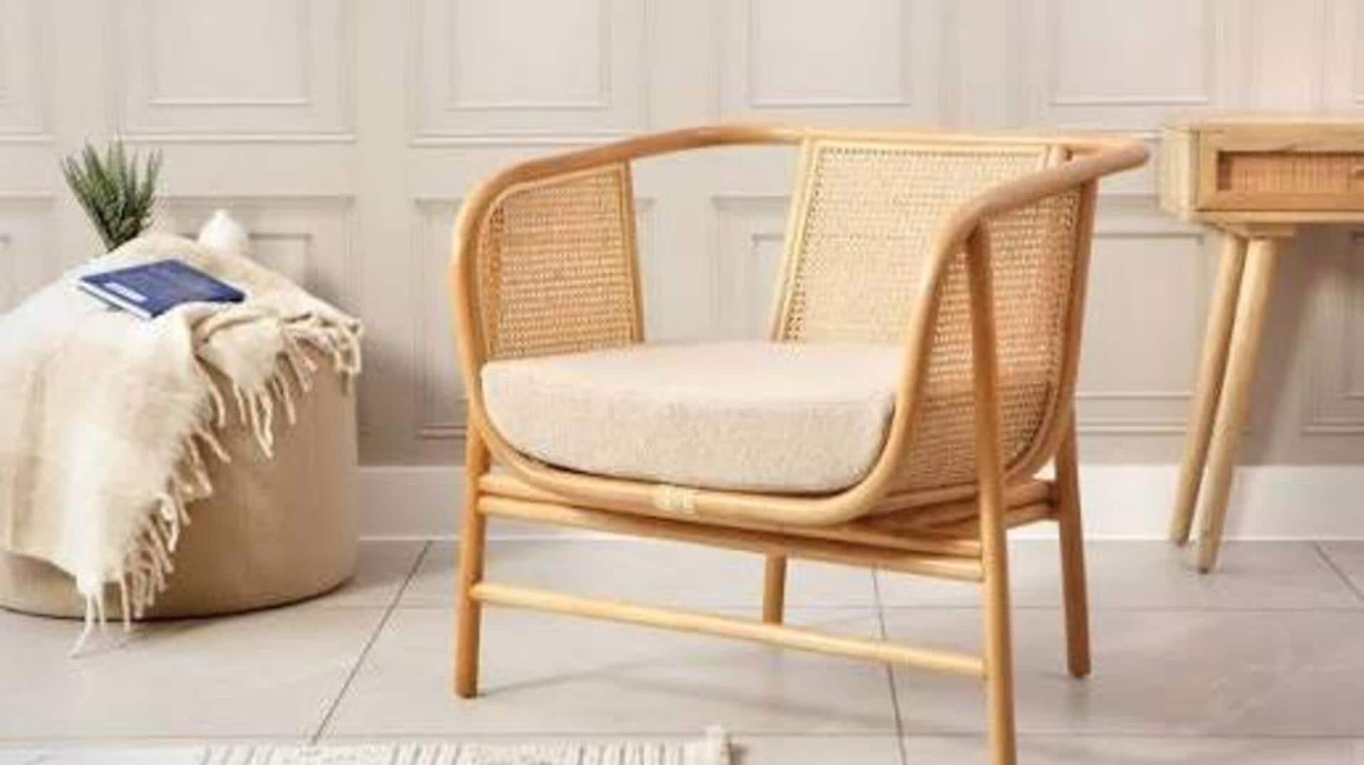 How to style your home with rattan furniture 