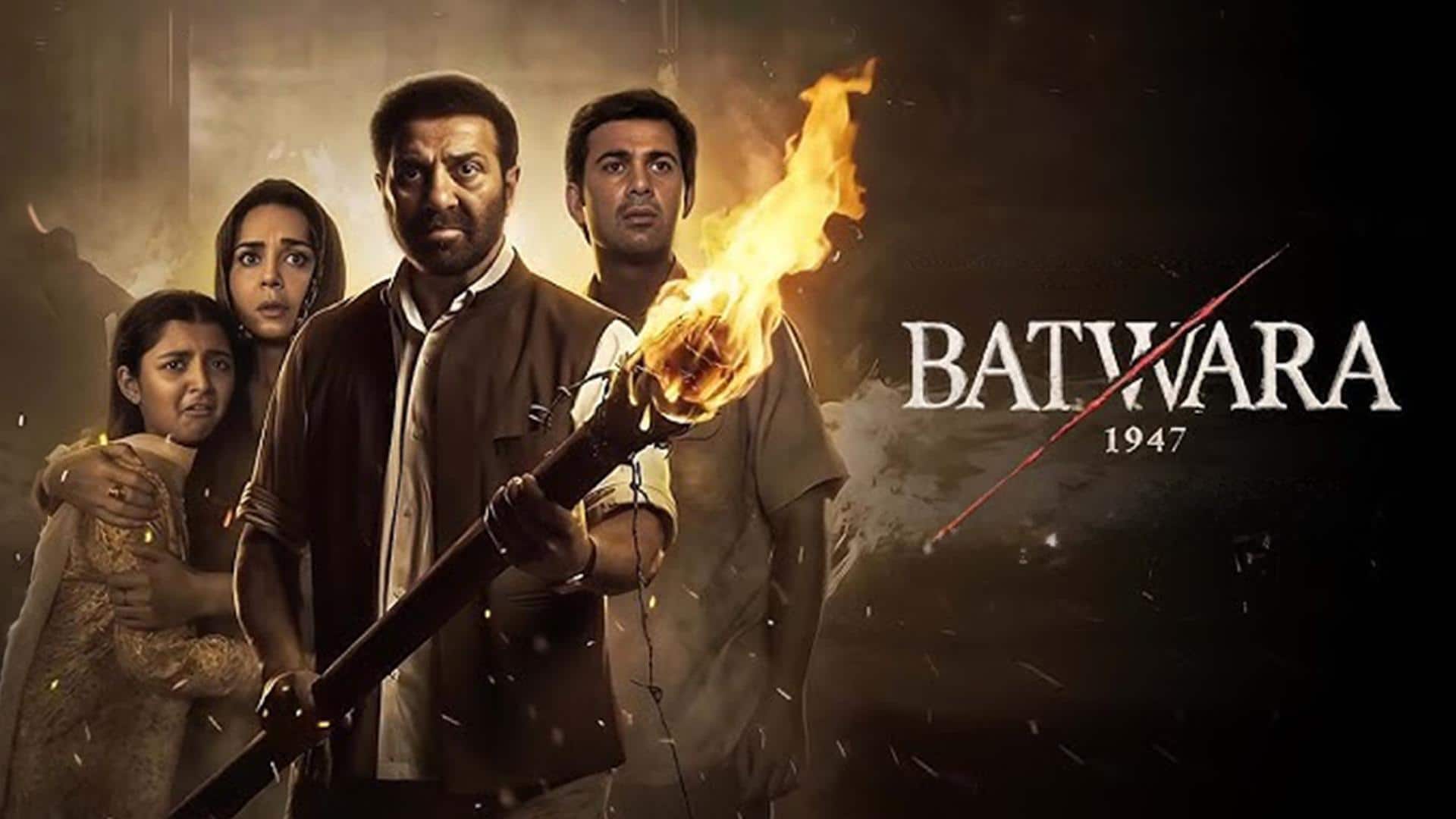 'Batwara 1947' cast to meet Partition survivors during Punjab tour