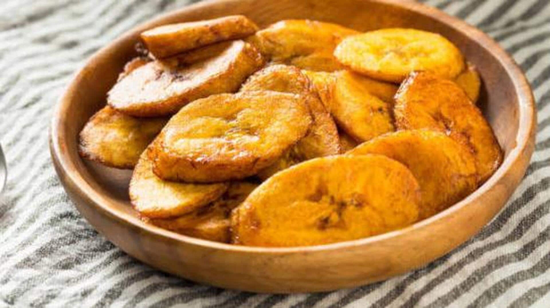 5 traditional dishes using bananas 
