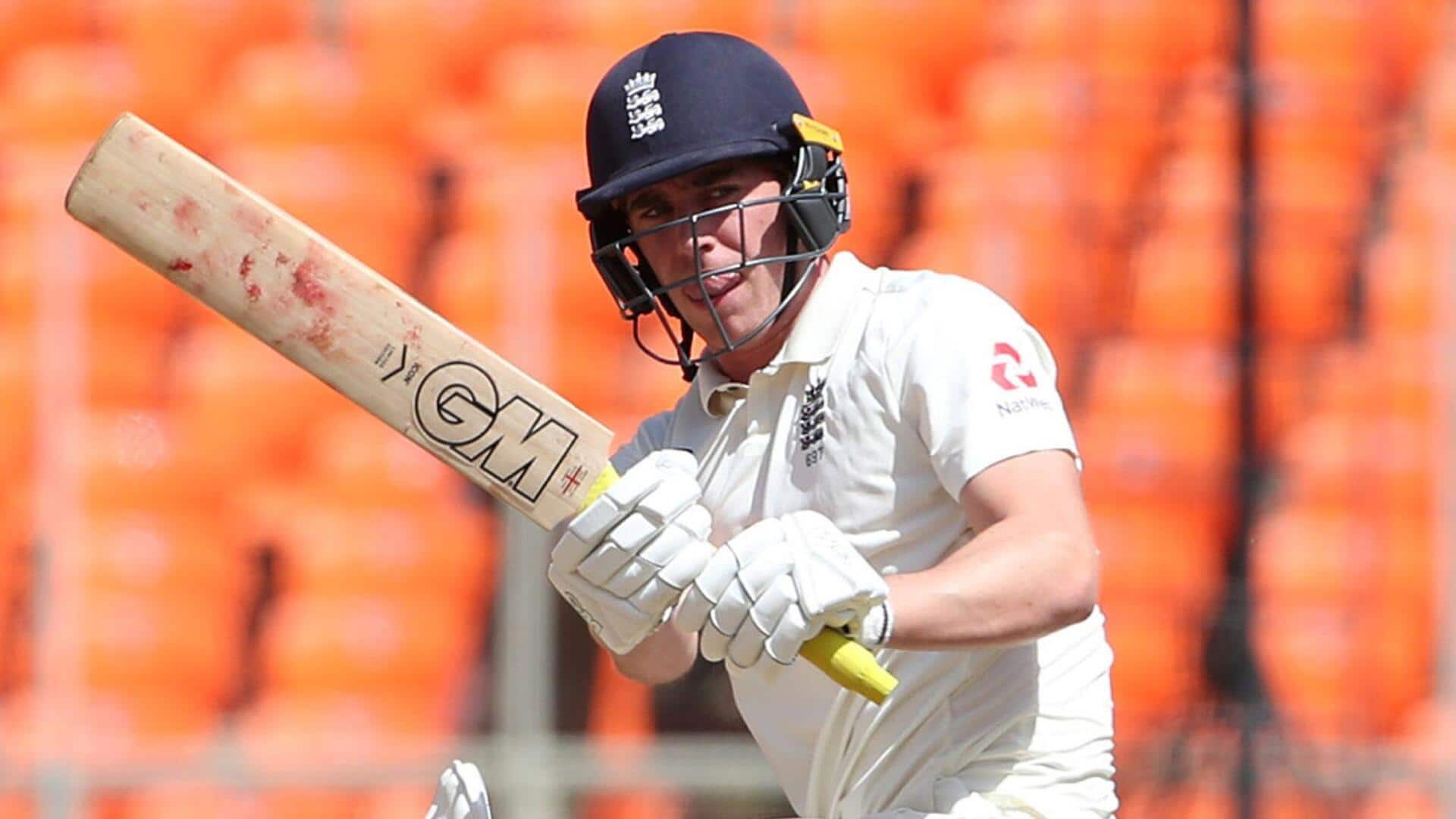 England's Dan Lawrence slams his 5th fifty in Tests: Stats
