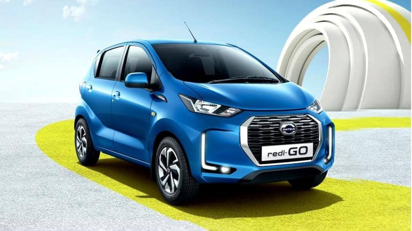 Datsun redi-GO: Price starts at Rs. 2.86 lakh Datsun redi-GO: Price starts at Rs. 2.86 lakh