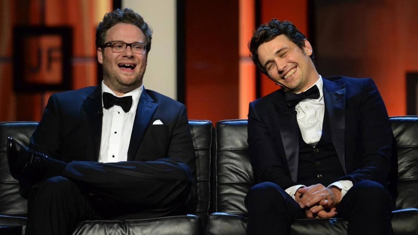 Seth Rogen won't work with sexual abuse accused James Franco