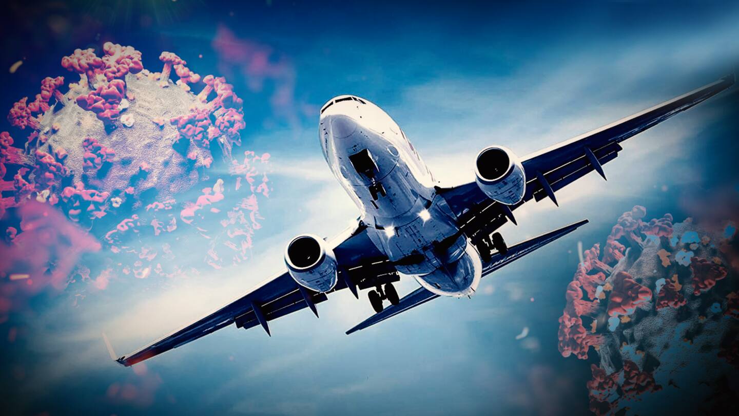 Ban on international passenger flights extended until July 31
