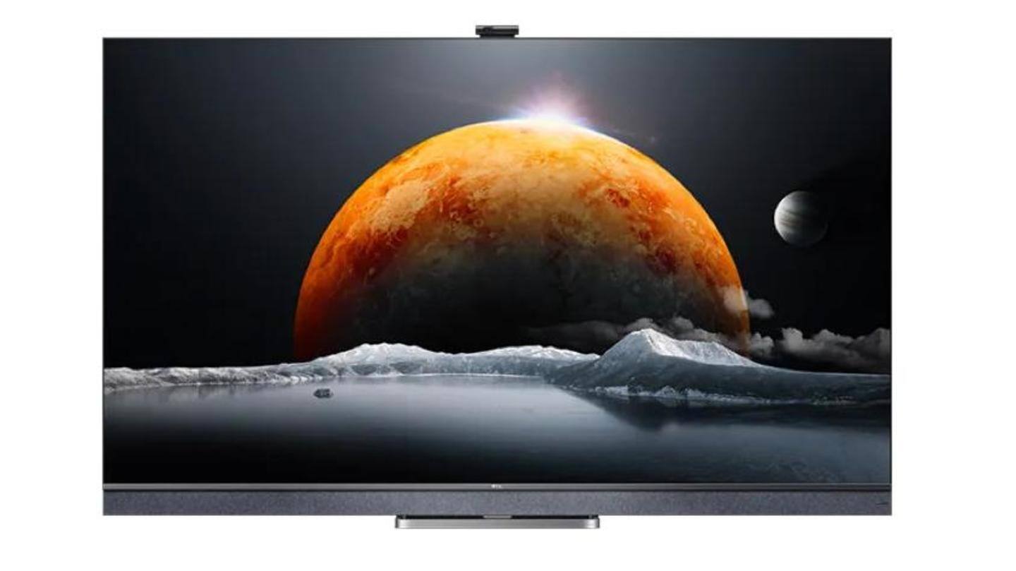 TCL C825 flaunts a mini LED display and built-in camera TCL C825 flaunts a mini LED display and built-in camera