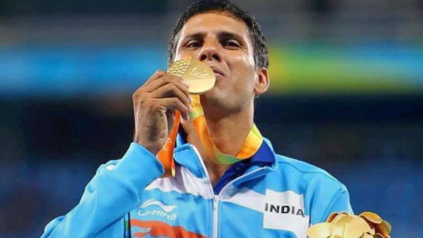 Jhajharia was first para-athlete to receive the Khel Ratna Jhajharia was first para-athlete to receive the Khel Ratna