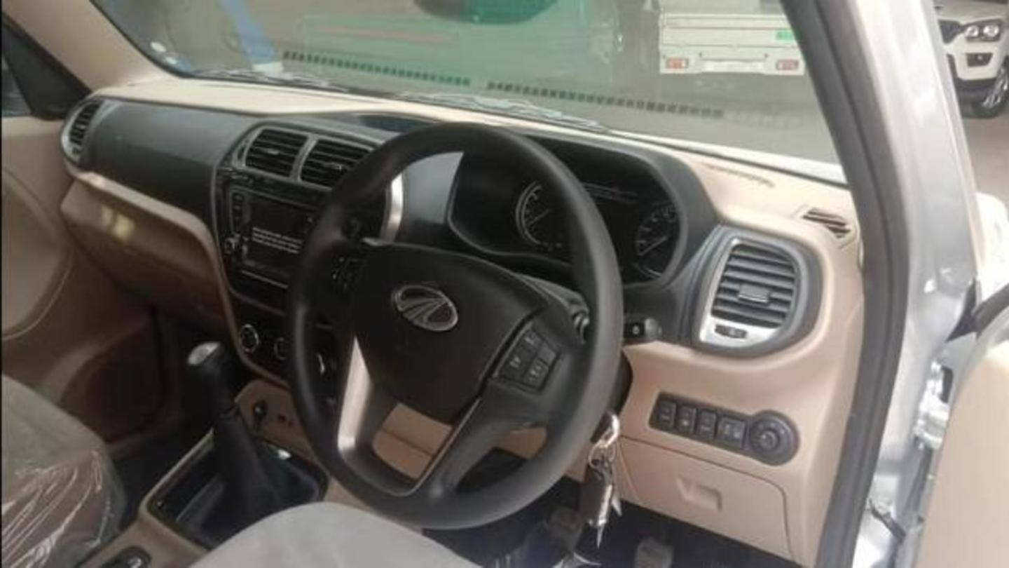 The SUV will offer a 7-seater cabin The SUV will offer a 7-seater cabin