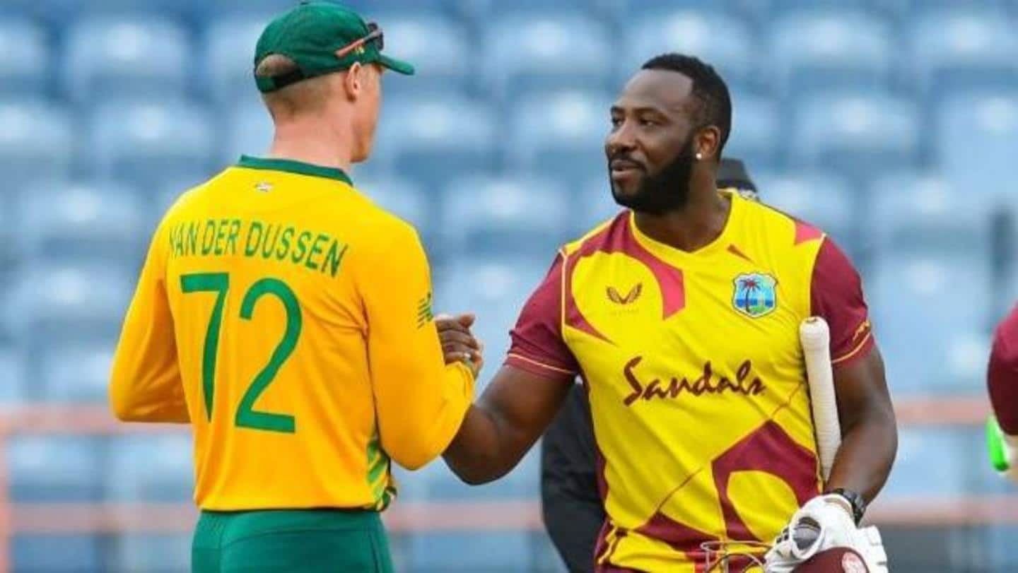 T20 World Cup, SA vs WI: Preview, stats, and more