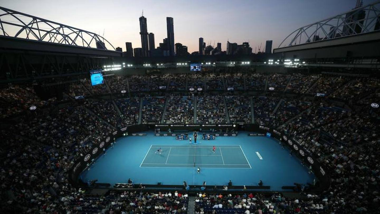 Australian Open: 50% crowd allowed with surge in COVID-19 cases