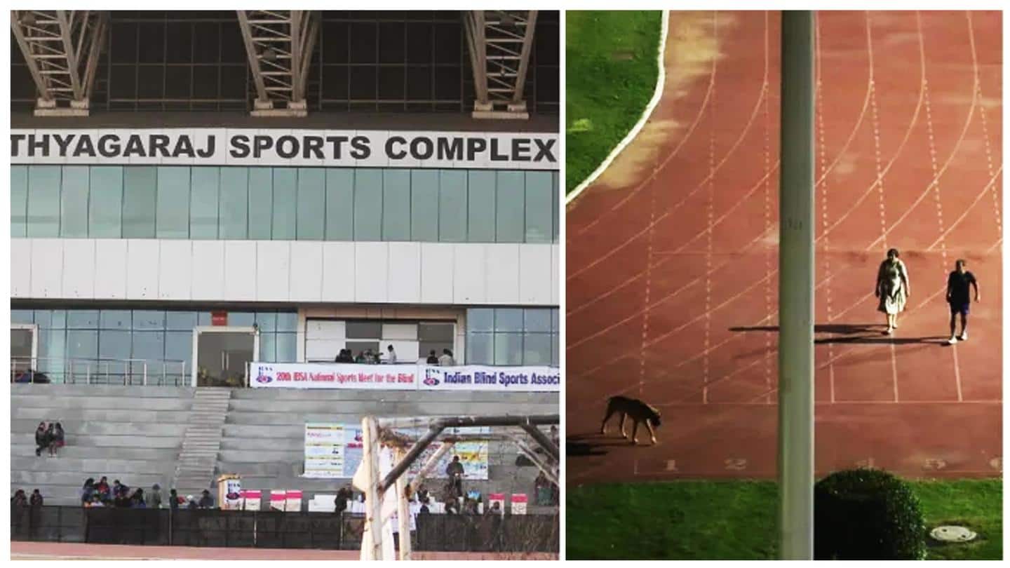 Delhi: Stadium emptied for IAS officer's dog; government intervenes
