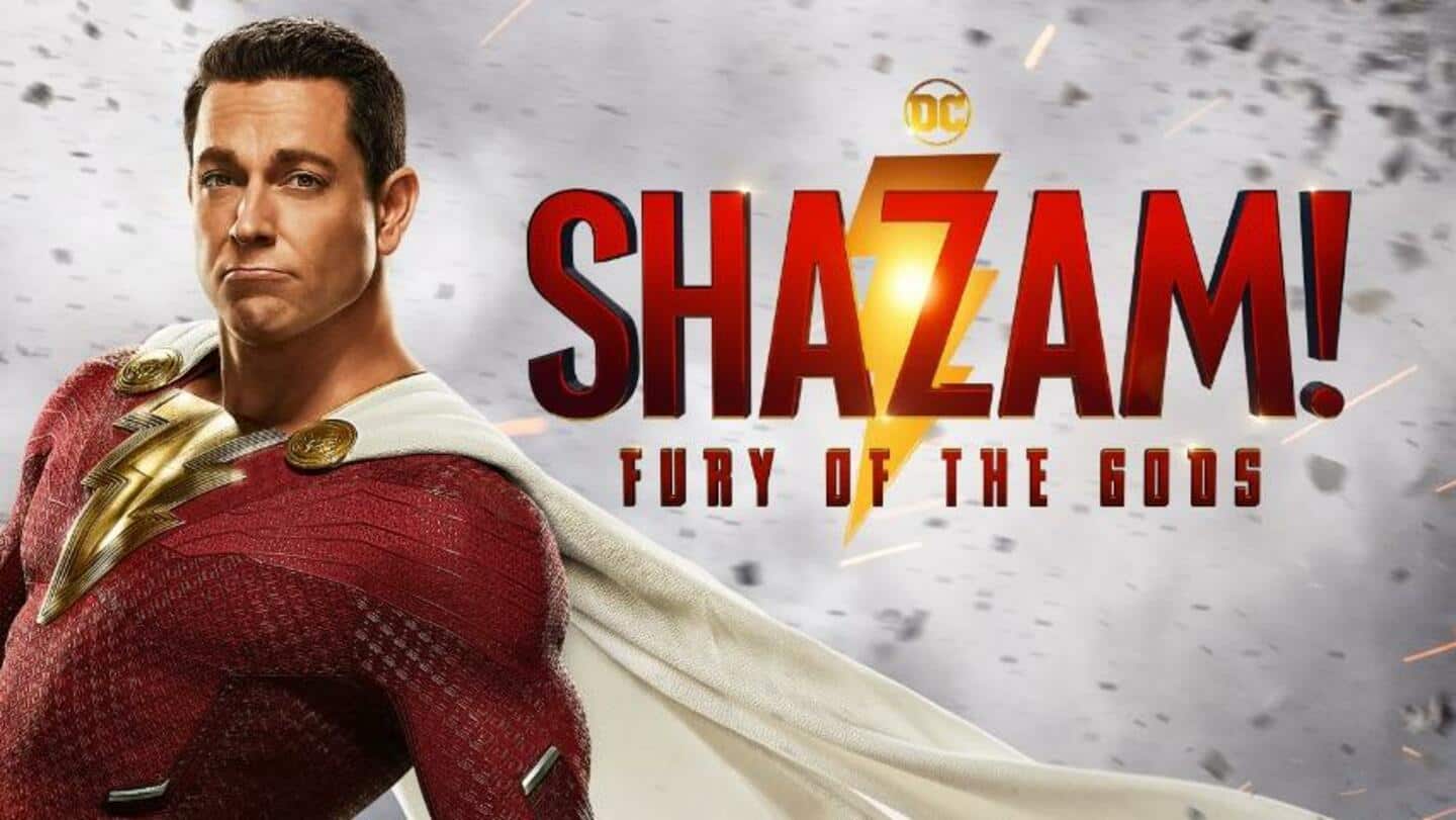 'Shazam! 2' exclusive final poster released ahead of trailer