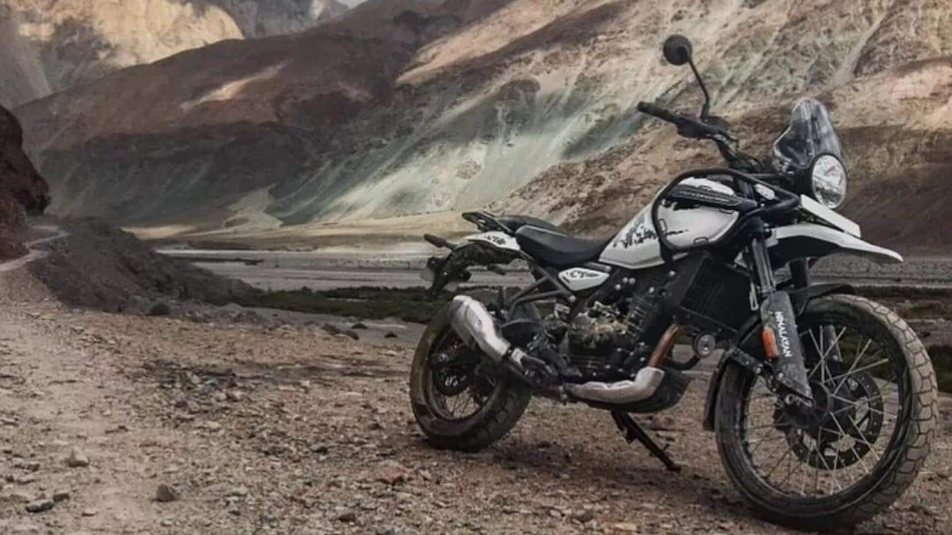 Royal Enfield Himalayan 452 to come in 4 dual-tone shades