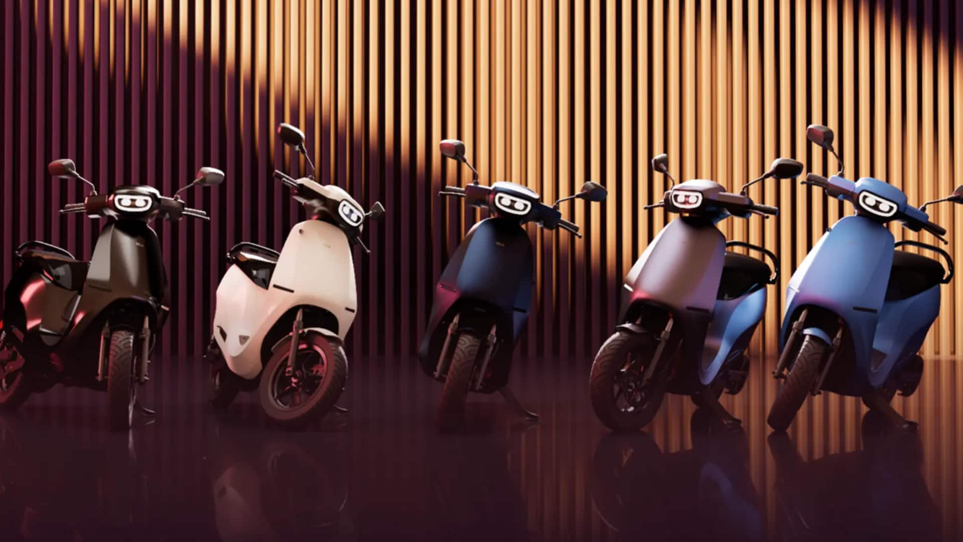 Deliveries of Ola S1 Pro Gen 2 electric scooter underway