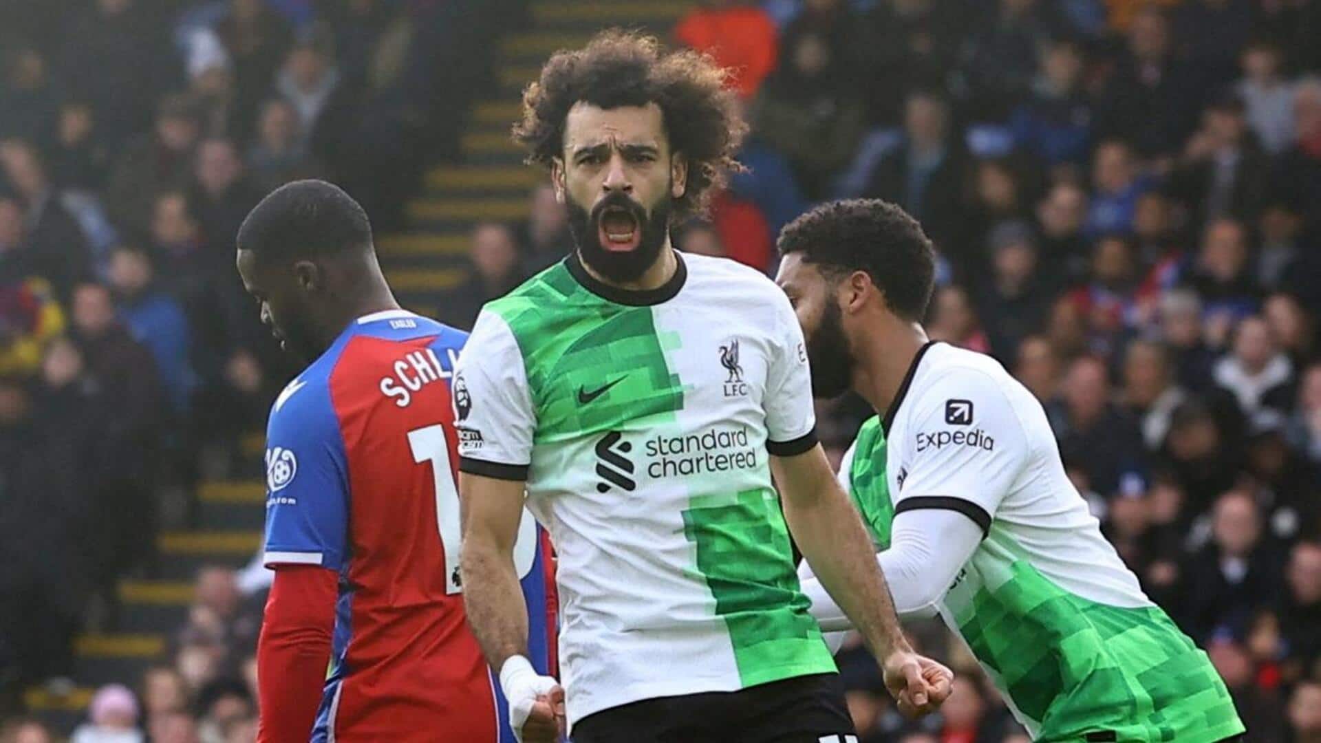 Mohamed Salah races to 200 goals for Liverpool: Key stats