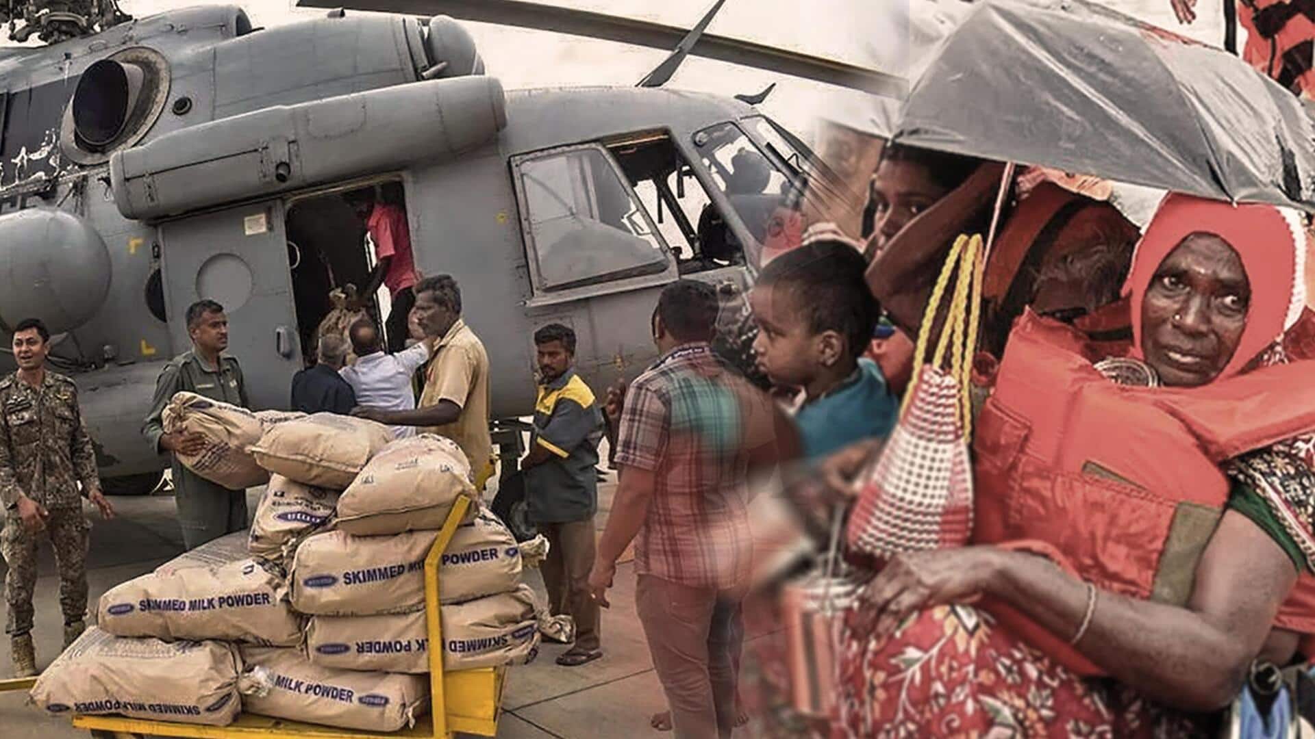 Tamil Nadu rains: 10 dead, IAF pressed for relief, rescue