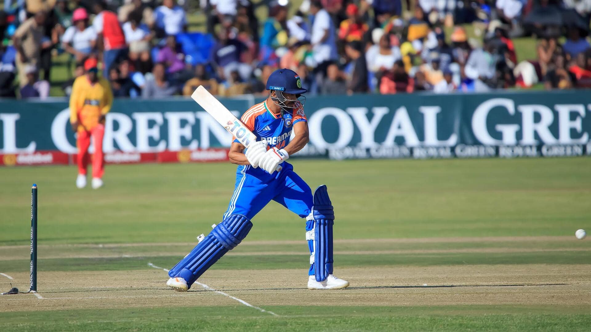 Ruturaj Gaikwad smashes his fourth T20I half-century: Key stats