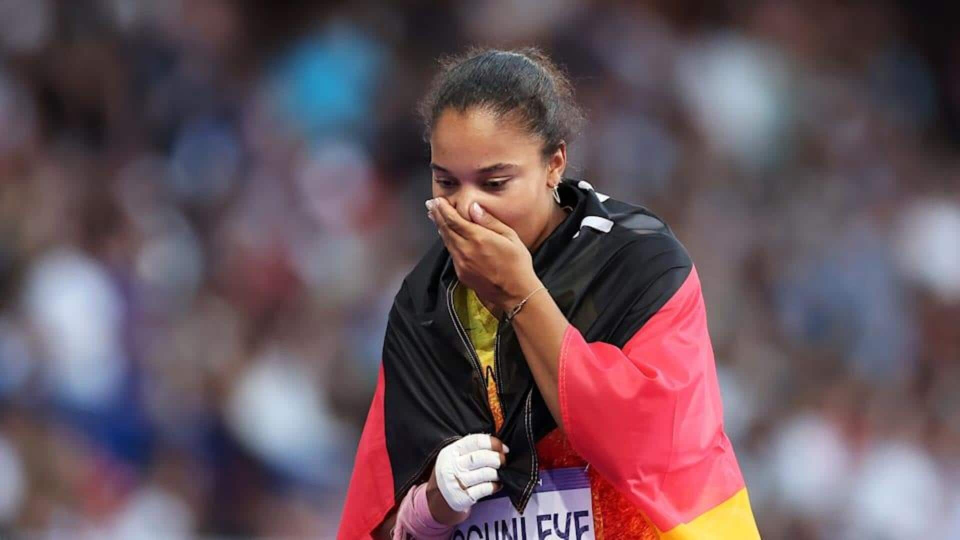 Decoding Yemisi Ogunleye's successful Olympic campaign in women's shot put