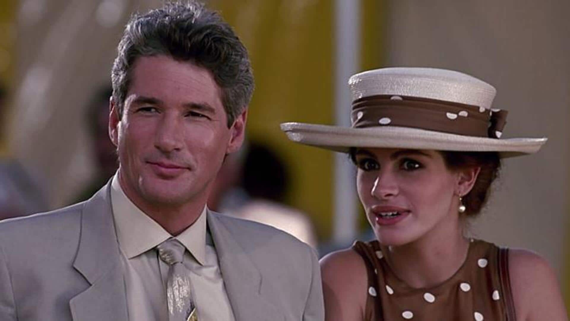 'Sexy' piano scene in 'Pretty Woman' was not in script!