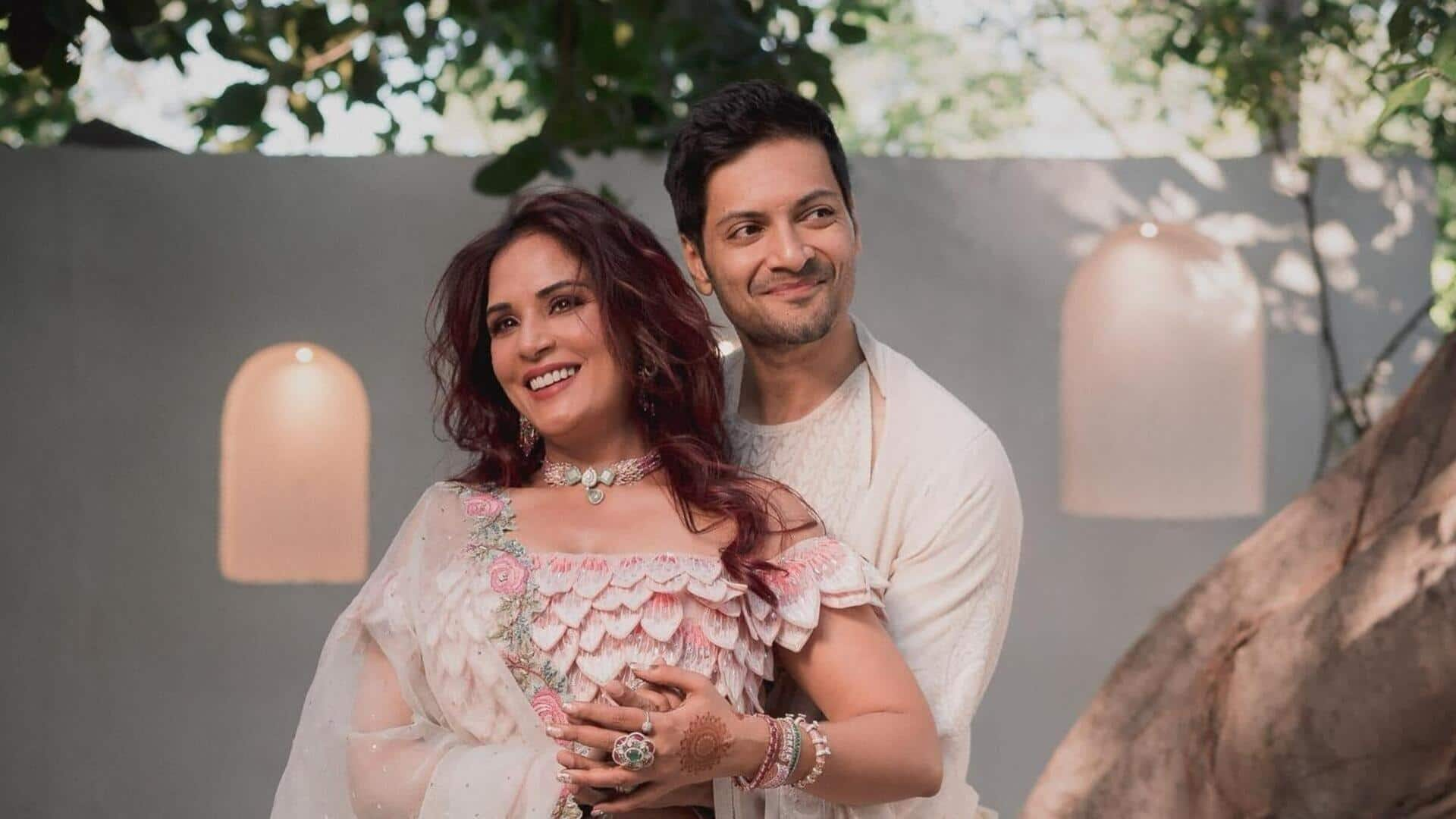 Ali Fazal, Richa Chadha plan to back indie films