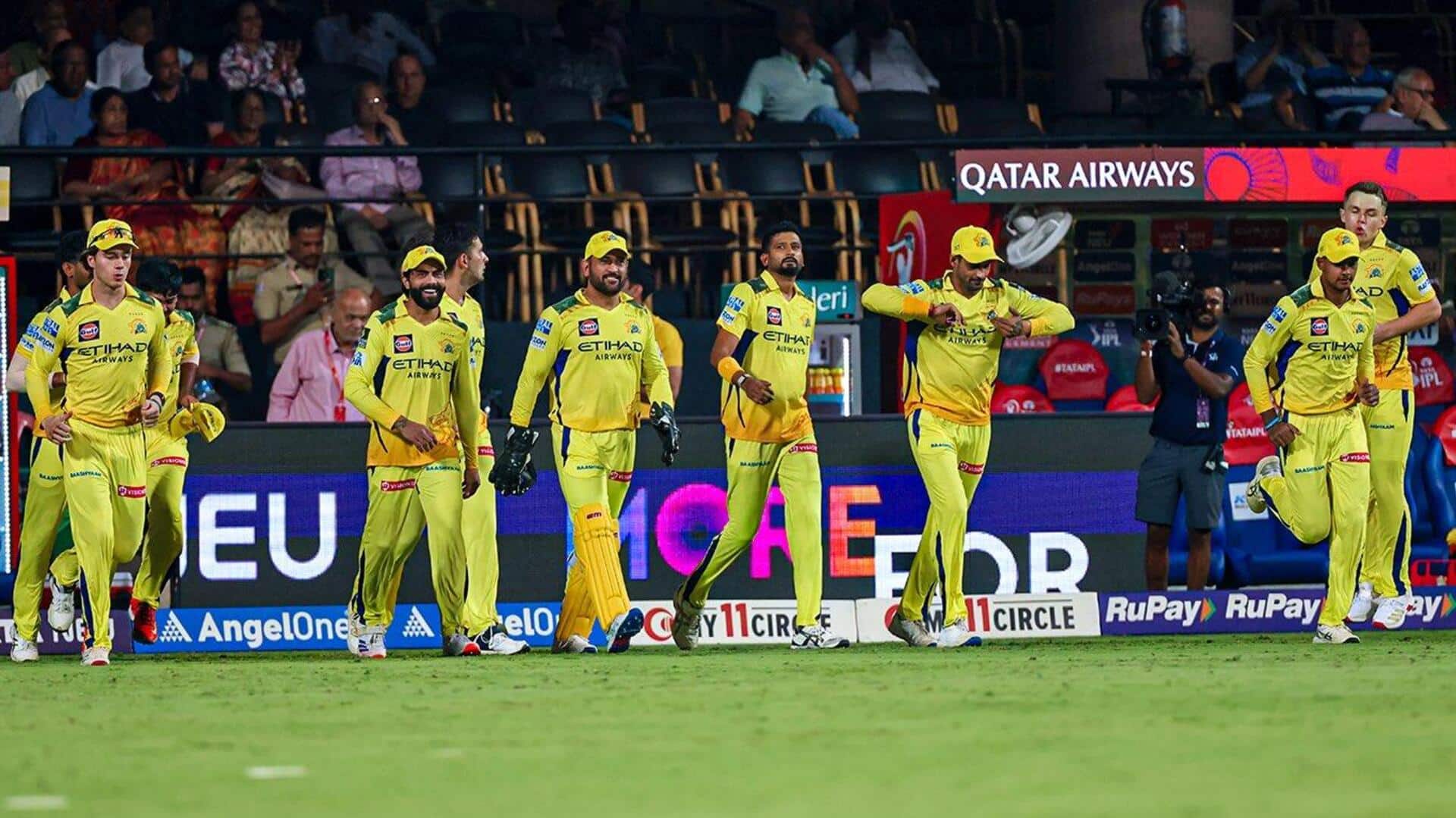 Decoding CSK's narrowest defeats by runs in IPL Decoding CSK's narrowest defeats by runs in IPL