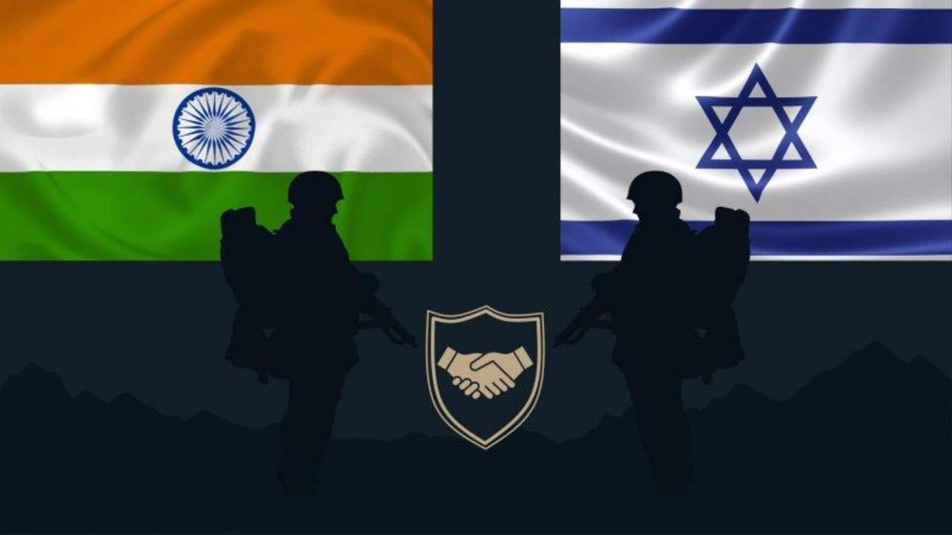 India-Israel arms trade reaches $185M—a 33-fold growth in 10 years India-Israel arms trade reaches $185M—a 33-fold growth in 10 years