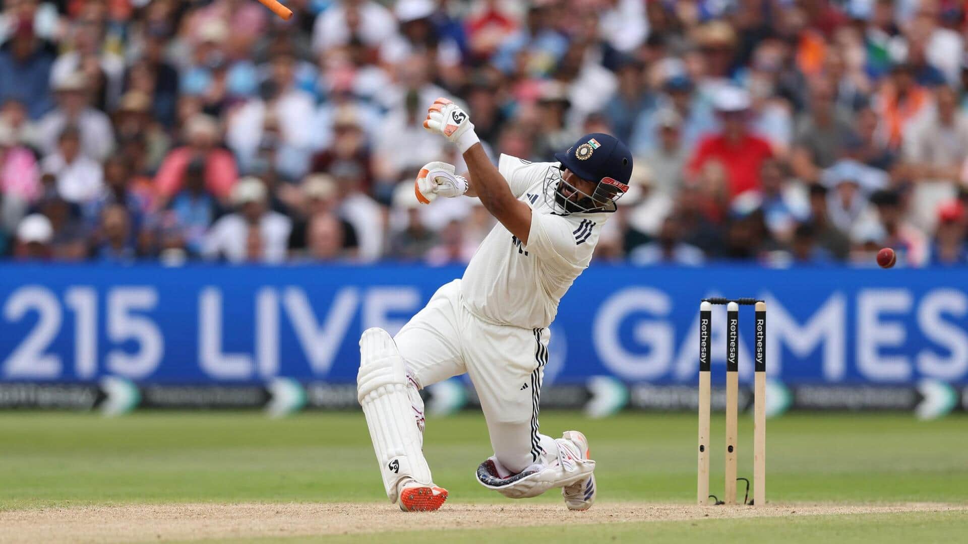 Lord's Test, Dhruv Jurel comes on as substitute wicketkeeper: Details Lord's Test, Dhruv Jurel comes on as substitute wicketkeeper: Details