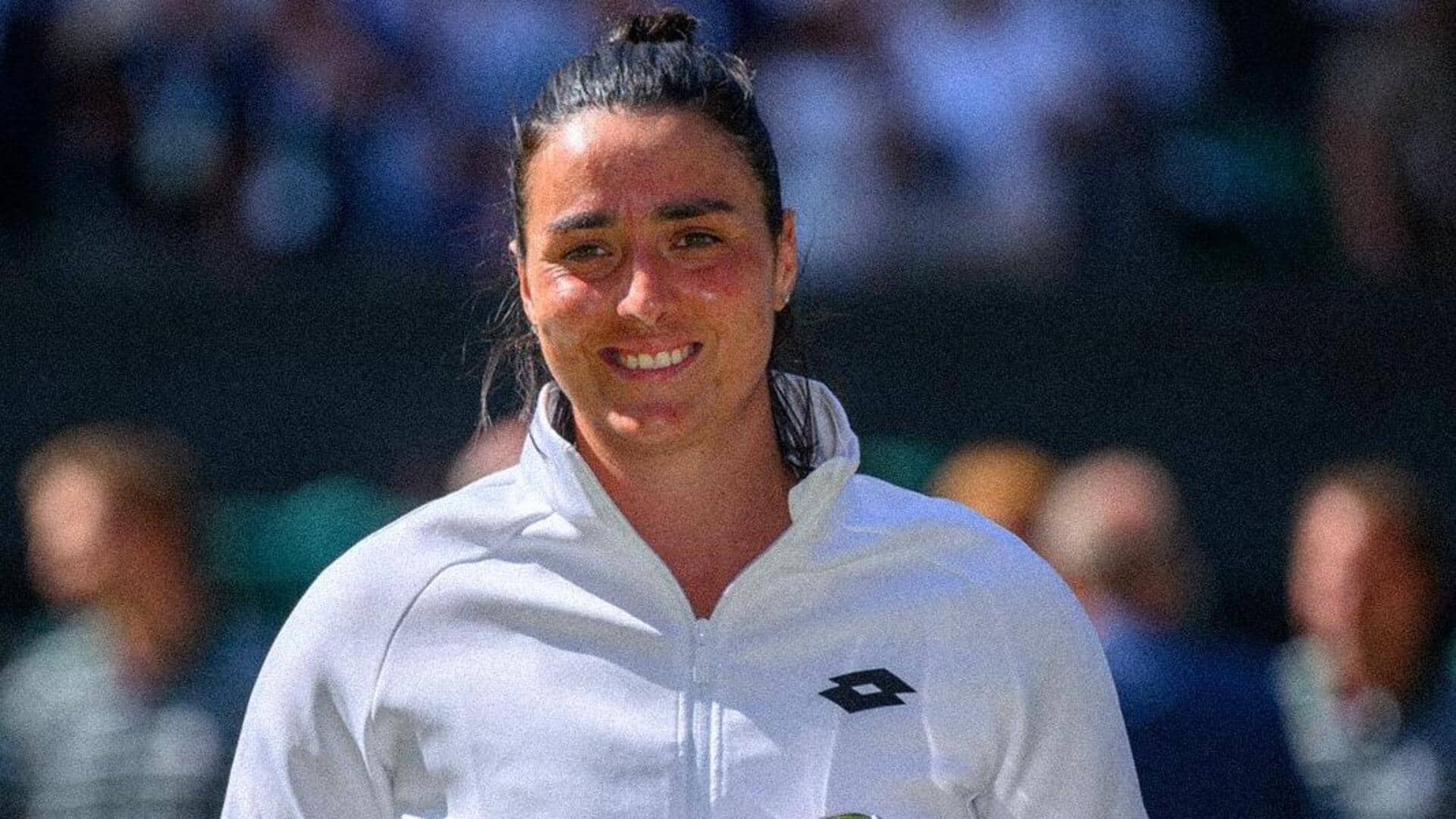 Ons Jabeur takes break from tennis: Here's why Ons Jabeur takes break from tennis: Here's why