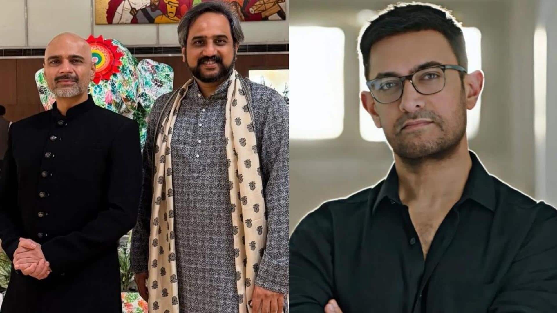 'There's no interference': 'Sitaare...' writer on working with Aamir 'There's no interference': 'Sitaare...' writer on working with Aamir